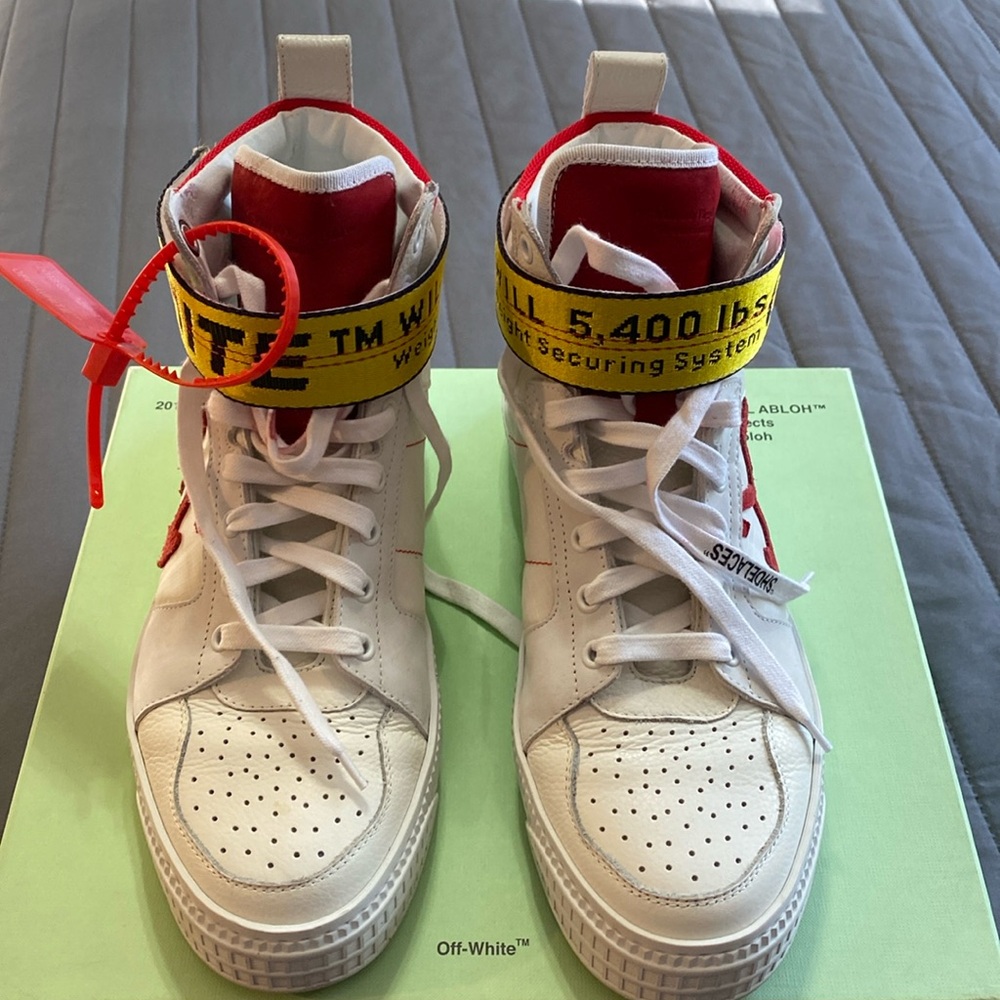 OFF-WHITE C/O VIRGIL ABLOH Industrial Belt High Top Size Men EU 41/US 8.5